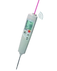 Picture of testo 826-T4 - Einstech-Infrarot-Thermometer - Art.-Nr.: 0563 8284