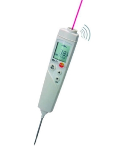 Picture of testo 826-T4 - Einstech-Infrarot-Thermometer - Art.-Nr.: 0563 8284