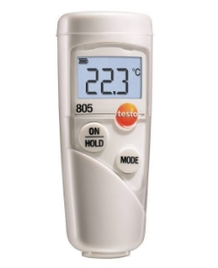 Picture of testo 805 - Infrarot-Thermometer mit Schutzhülle - Art.-Nr.: 0563 8051 