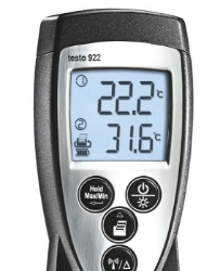 Picture of testo 922 SHK-Set - Temperaturmessgerät - Art.-Nr.: 0563 9222