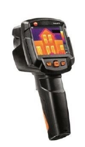 Picture of Testo 872 Wärmebildkamera mit Funkmodul, 320 x 240 Pixel  - Art. Nr.: 0560 8721