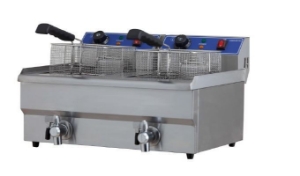 Picture of Kibernetik FT2X10L Fritteuse - FTHI-FT2X10L