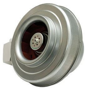 Picture of Systemair K 125 EC Rohrventilator Metall, DN 125, 230V/50Hz, 1~, LR rückw. gekr. - Art. Nr.: 16956 