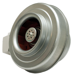 Picture of Systemair K 315L EC Rohrventilator Metall DN 315, 230V/50Hz, 1~, LR rückw. gekr. - Art. Nr.: 2585 