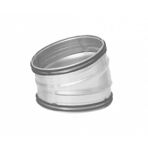 Picture of Lindab SAFE-Bogen gepresst - verzinkt DN 200, Typ: BU-V-200-15