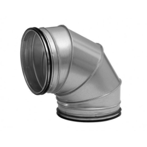 Picture of Lindab SAFE, Eck-Segment-Bogen, kurz, verzinkt DN 630, Typ: BKFU-V-630-90