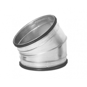 Picture of Lindab SAFE-Segmentbogen - verzinkt DN 250, Typ: BFU-V-250-30