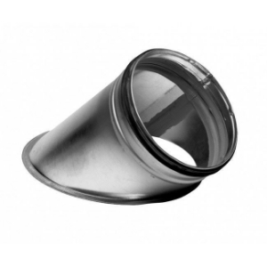 Picture of Lindab SAFE - Stutze - verzinkt DN 600, Typ: ILVU45-V-600
