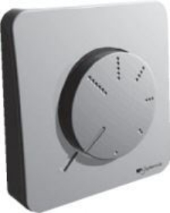 Picture of Systemair MTP 10, 10K Steuergerät, 82x82mm, 10V DC, 0-10 kOhm, IP44/54 - Art.-Nr.: 32731