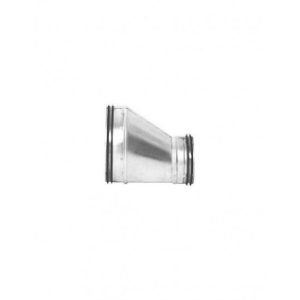 Picture of Lindab SAFE - Reduktion exzentrisch - verzinkt, Typ: RLU-800-600