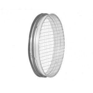 Picture of Lindab - Stutzen mit Gitter - verzinkt DN 100, Typ: ESNU-V-100