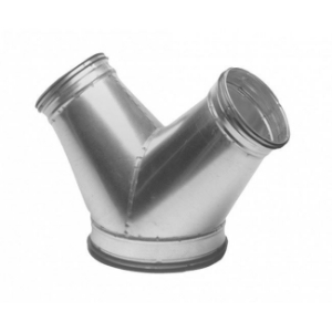 Picture of Lindab SAFE - Hosenrohr 30° - verzinkt, Typ: YVU30-V-400