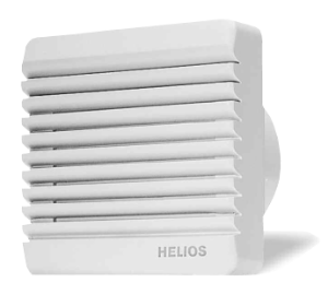 Picture of Helios Minilüfter ® HelioVent HR 90 KEZ mit Nachlaufzeit - Art.-Nr.: 0335
