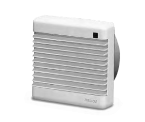 Picture of Helios HelioVent HVR 150/4E - UP-Wand- und Fensterlüfter mit elektr. Klappe - Art.-Nr.: 0283
