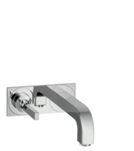 Picture of AXOR Citterio Einhebel-Waschtischmischer Unterputz mit Auslauf 225 mm und Platte, Art.Nr. 39115000