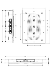 Bild von HANSGROHE Raindance Rainmaker 680 x 460 mm Air 3jet Kopfbrause mit Beleuchtung,  28418000