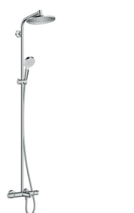 Bild von HANSGROHE Crometta S 240 Showerpipe Wanne,  27320000