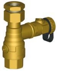 Picture of IMI Hydronic Engineering Kappenabsperrhahn DLV 15, Art.Nr. : 5351432