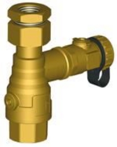 Picture of IMI Hydronic Engineering Kappenabsperrhahn DLV 15, Art.Nr. : 5351432