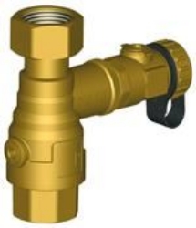 Bild von IMI Hydronic Engineering Kappenabsperrhahn DLV 20, Art.Nr.: 535 1434