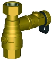Bild von IMI Hydronic Engineering Kappenabsperrhahn DLV 20, Art.Nr.: 535 1434