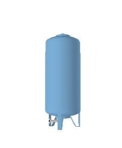 Picture of IMI Hydronic Engineering Druckausdehnungsgefäss Aquapresso AG 1000.10, mit fester Gasfüllung, Art.Nr. : 7111014