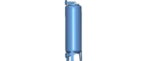 Picture of IMI Hydronic Engineering Druckausdehnungsgefäss Aquapresso AGF 1000.16, mit fester Gasfüllung, Art.Nr. : 7114003