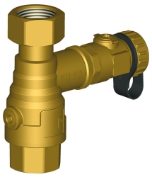 Bild von IMI Hydronic Engineering Kappenabsperrhahn DLV 20, Art.Nr.: 535 1434