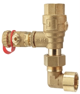 Picture of IMI Hydronic Engineering Anschlussset DLV 20 A, Art.Nr. : 7462000