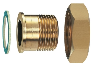Picture of IMI Hydronic Engineering Anschlussverschraubung DN 20 mit Schraubnippel, Art.Nr. : 0601-03.350