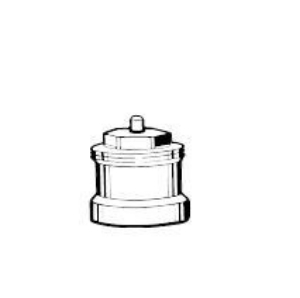 Picture of IMI Hydronic Engineering Spindel-Verlängerung, Kunststoff schwarz, L=15 mm, Art.Nr. : 2001-15.700