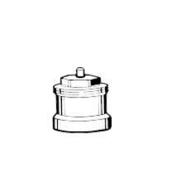 Picture of IMI Hydronic Engineering Spindel-Verlängerung, Kunststoff schwarz, L=30 mm, Art.Nr. : 2002-30.700