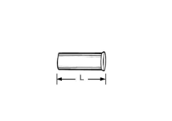 Picture of IMI Hydronic Engineering Stützhülse D=16 mm, L=26,3 mm, Art.Nr. : 1300-16.170
