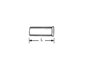 Picture of IMI Hydronic Engineering Stützhülse D=16 mm, L=26,3 mm, Art.Nr. : 1300-16.170