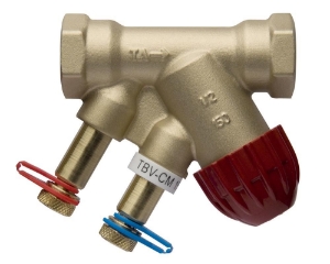 Bild von IMI Hydronic Engineering Kompaktregelventil TBV-CM LF DN 15 IG/IG, Art.Nr.: 52 143-115