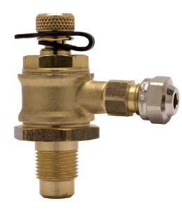 Bild von IMI Hydronic Engineering Anschluss Impulsleitung mit Absperrung G3/8", Art.Nr.: 52 265-208