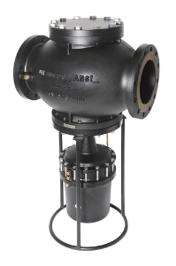 Picture of IMI Hydronic Engineering Überströmventil DAB 50 DN 100 PN 25 10-60 kPa, Art.Nr. : 52789390