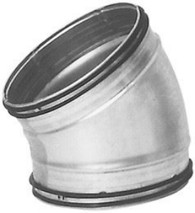 Picture of Spirobogen 30° mit Dichtung  : 224mm, Art.Nr. :  01905.747