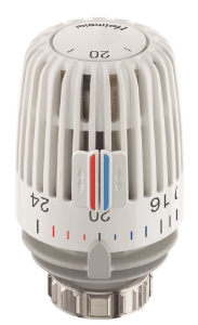 Picture of IMI Hydronic Engineering Thermostat-Köpfe K 6-28°C Einstellskala mit Temperaturwerten mit zwei Sparclips, Art.Nr. : 6000-00.600