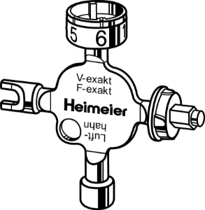 Picture of IMI Hydronic Engineering Universalschlüssel, Art.Nr. : 0530-01.433
