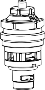 Picture of IMI Hydronic Engineering Ersatz-Thermostat-Oberteil Eclipse DN 10, 15, 20, Art.Nr. : 3930-02.300