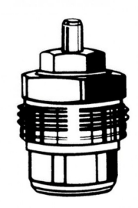 Picture of IMI Hydronic Engineering Thermostat-Oberteil Voreinstellung DN 10-20, Art.Nr. : 2101-02.299