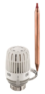 Picture of IMI Hydronic Engineering Thermostat-Kopf K 60 - 90°C RAL 9016 2 m, Art.Nr. : 6662-00.500