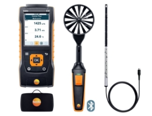 Picture of testo 440 Strömungs-KombiSet 1 mit BT - Art.-Nr: 0563 4406