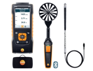 Picture of testo 440 Strömungs-KombiSet 2 mit Bluetooth - Art.-Nr.: 0563 4407