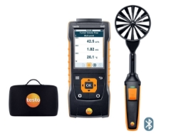 Picture of testo 440 100 mm-Flügelrad-Set mit Bluetooth - Art-Nr.: 0563 4403