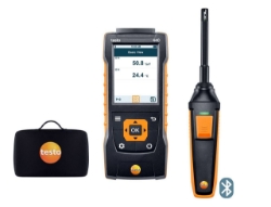 Picture of testo 440 Feuchte-Set mit BT - Art.-Nr. 0563 4404