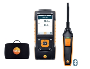 Picture of testo 440 Feuchte-Set mit BT - Art.-Nr. 0563 4404
