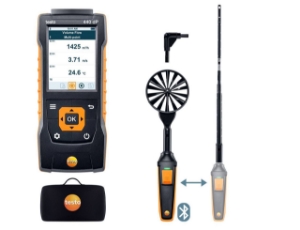 Picture of testo 440 delta P Strömungs-KombiSet 1 mit BT - Art.-Nr.: 0563 4409