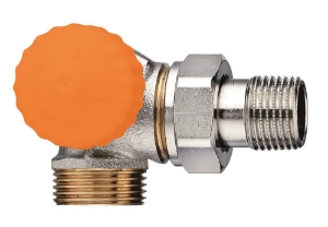 Picture of IMI Hydronic Engineering Thermostat-Ventilunterteil Eclipse, Winkeleck Typ WERT DN 15, Art.Nr. : 3938-02.000